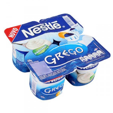 FAÇA IOGURTE GREGO EM CASA